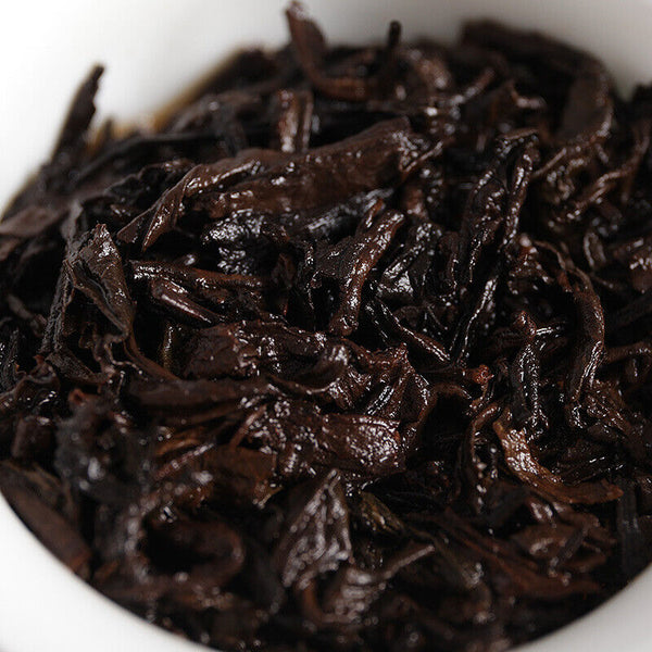 357g Puerh Tea Leaves Nannushan Old Aged Ripe Tea Yunnan Seven Seed Cake Tea