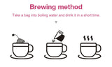 Skinny Tea Skin Beauty Glow Herbal Glowing Skin Complexion 7 Days Beauty Tea