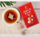 Black Sugar Red Date Ginger Silk Tea Healthy Herb Tea Bag 240g/20 Bags