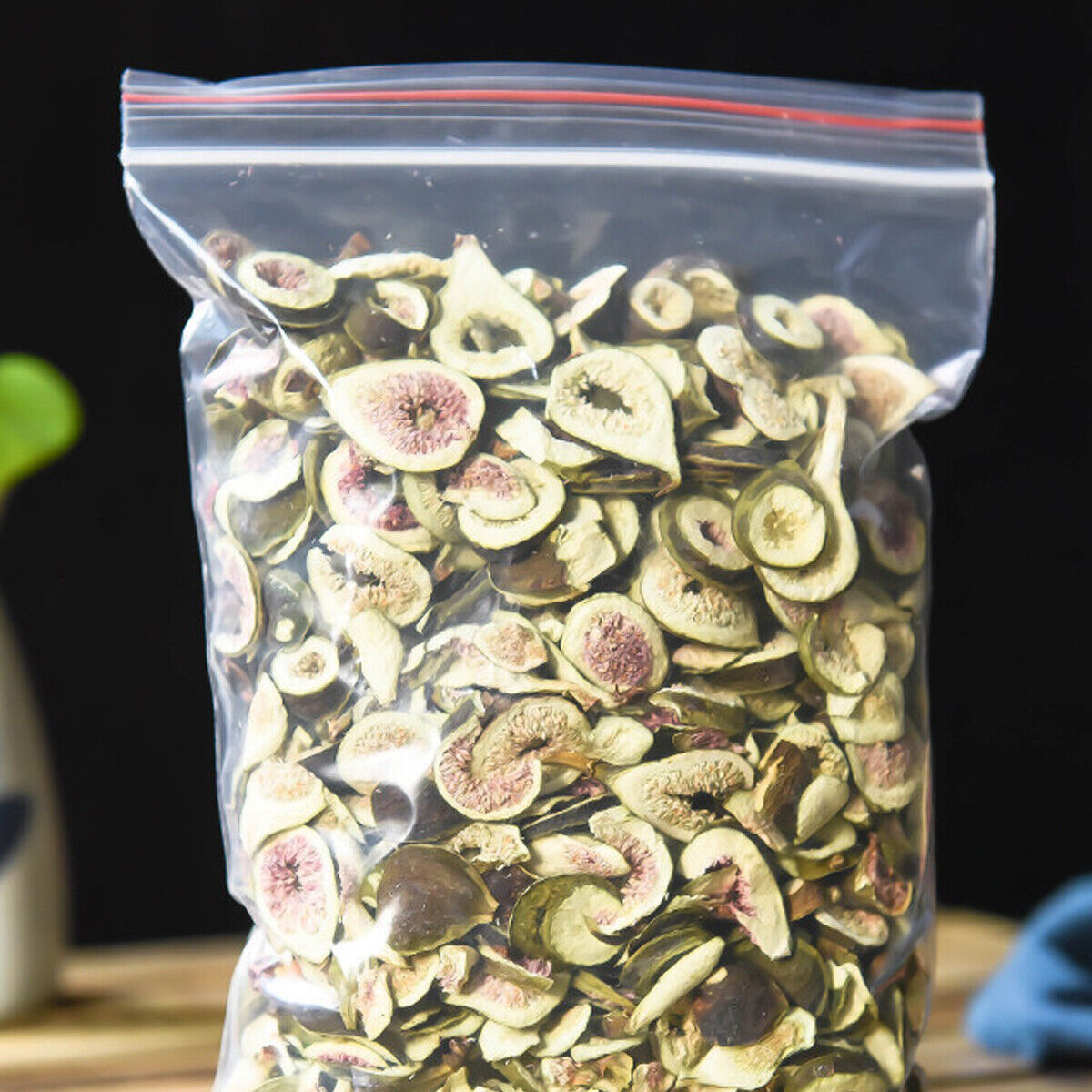 China Xinjiang Green Food Bulk Organic Fruit Tee Fig Dried Natural Flower Tea