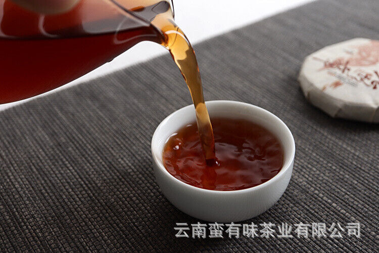 批发云南普洱茶勐海熟茶 50克小饼 老班章（Z）大树茶 熟茶饼