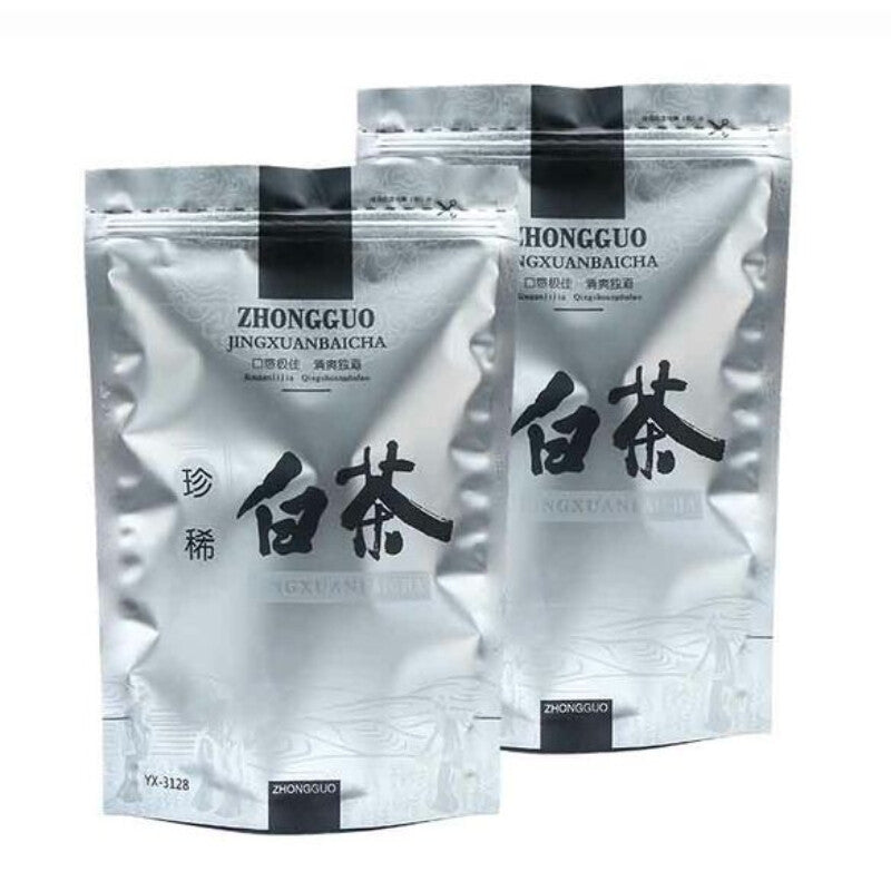 250g Silver Needle Organic Bai Hao Yin Zhen Tea Chinese Silver Needle White Tea Secondary image