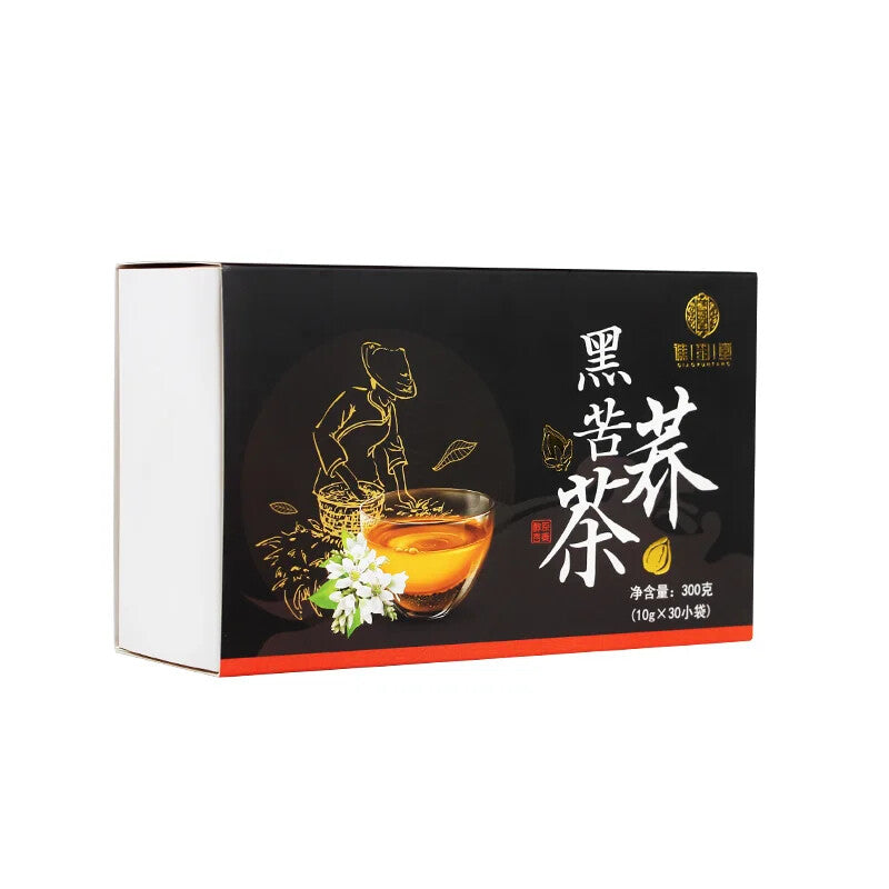 300g/30 Bags Healthy Herb Tea Bag Black Tartary Buckwheat Tea