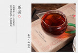 1kg Hunan Anhua black tea black brick tea old original leaf black brick tea