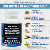 SEA MOSS CAPSULE ALL IN ONE MULTIMINTERAL NATURAL HEALTH CARE