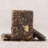500g Puerh ripe tea small tuocha glutinous small square brick tea