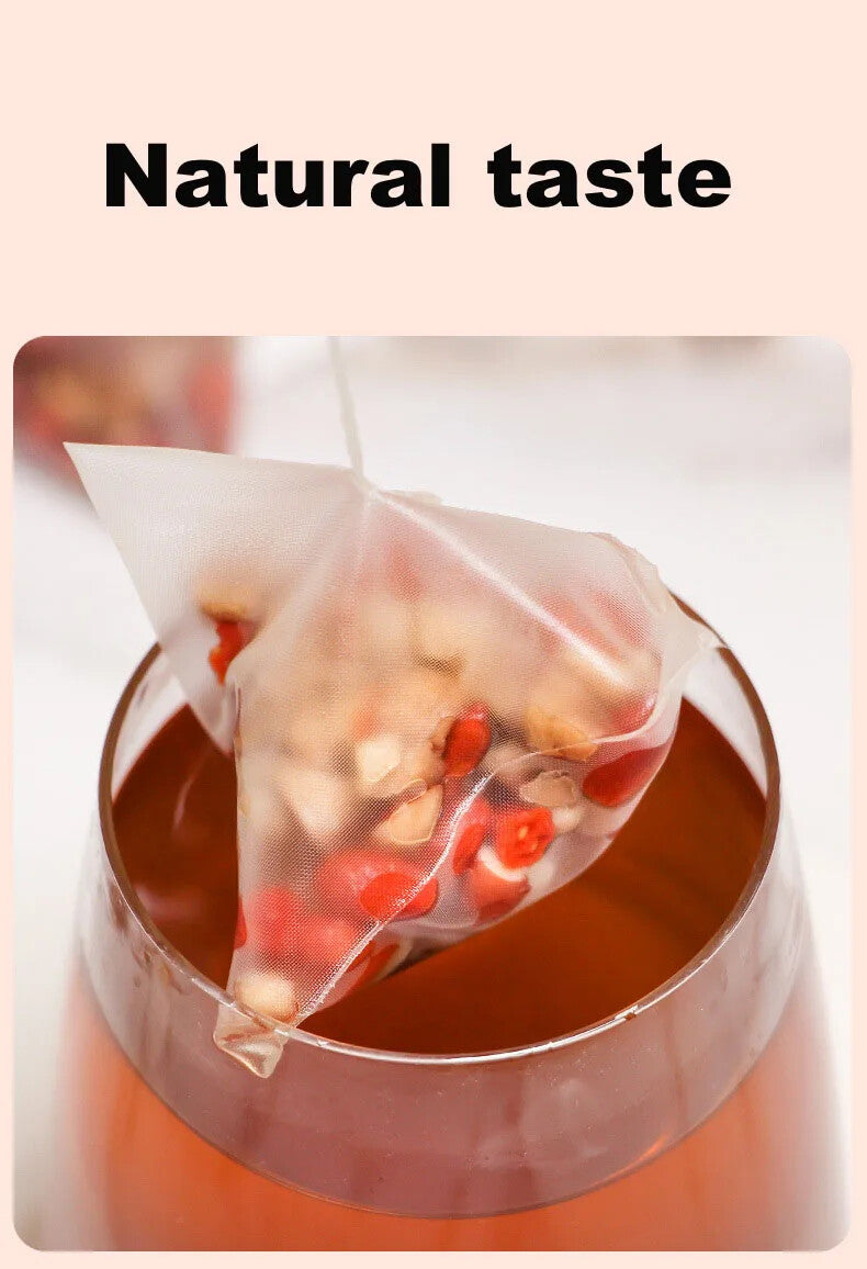 China Herbs PCOS Tea Fertility Health Womb Warm Tea Hormonal Balance 250g