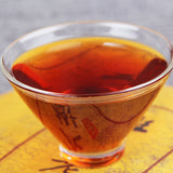 357g Yunnan Old Tree Puer Tea Early Spring Black Tea Healhty Drink Ripe Puer Tea