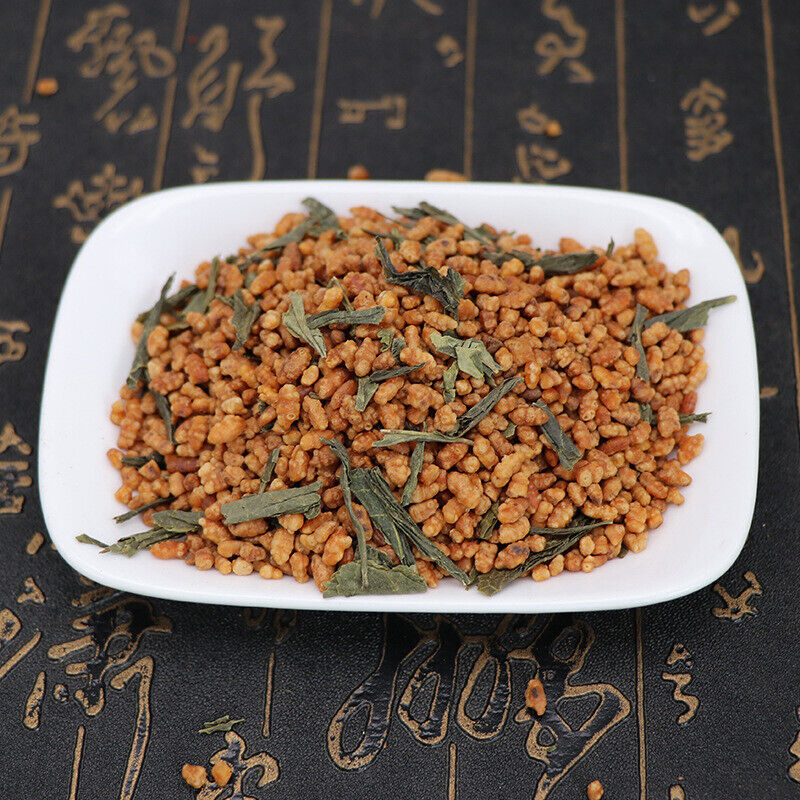 Xuan Mi Cha High Quality Brown Rice Green Tea Bag Genmaicha 100g