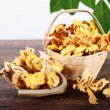 100G  Yunnan Specialty Chanterelles  Dried Yellow Silk Mushrooms Edible Mushroom