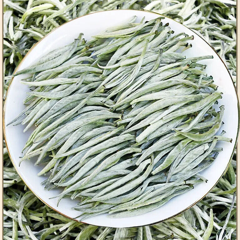 1.1lb Supreme Bulk Bai Hao Yin Zhen,Silver Needle White Tea Loose Leaf Tea 500g Main image