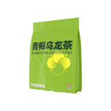 Summer Cold Brew Tea Flower and Fruit Tea Green Plum Oolong Tea Health Tea