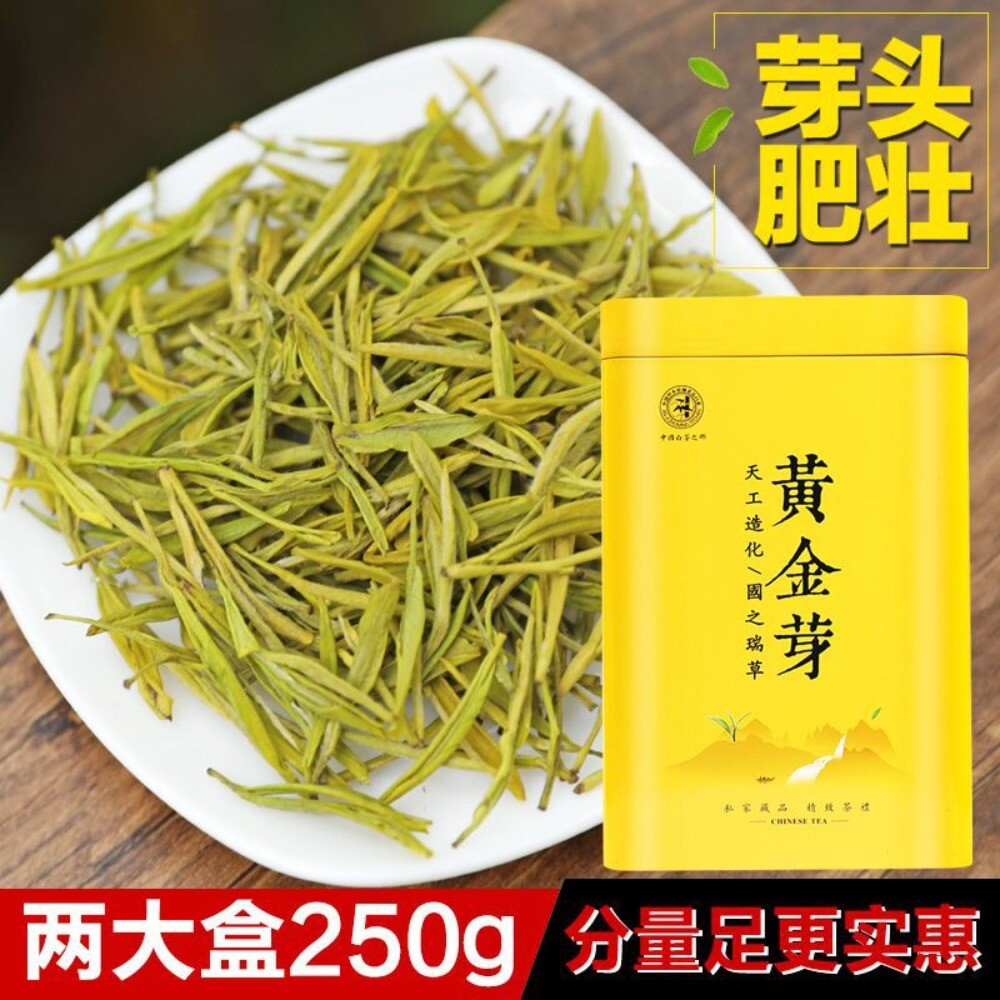 2025 Pre Qingming Anji White Tea High Mountain Green Bags Fresh Aroma Main image