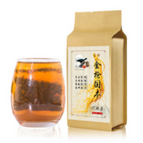 150g Golden gun solid brand tea ginseng five treasure tea Yi Ben golden gun tea