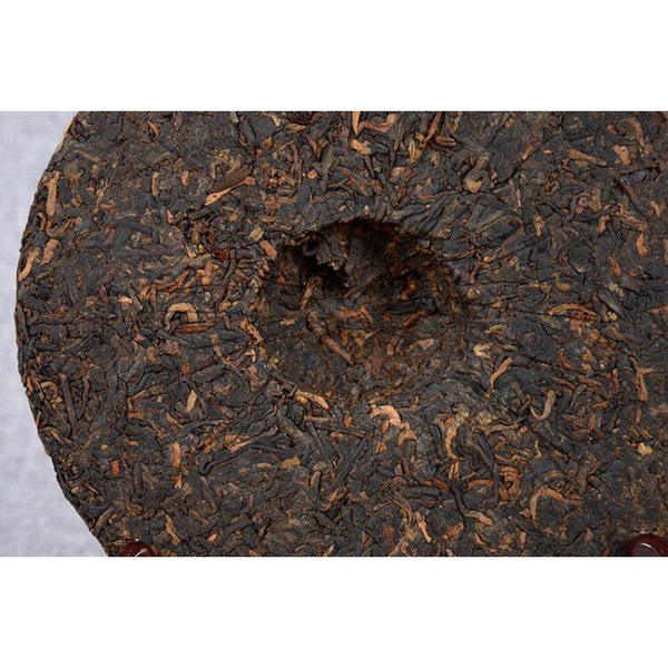 TeaAncient Tree Pu-erh Ripe Cake Health Care 357g Top Black Tea Yunnan Pu-erh Tea