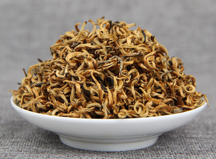 40g Yunnan Black Tea Fengqing Dian Hong Bud Black Tea