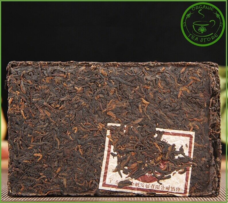 Chinese Puerh Tea Pur-erh  Brick 250g Chinese Tea Ripe Puer Puerh