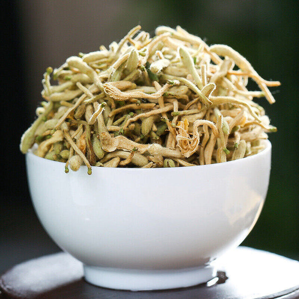 40g Natural Honeysuckle Herbal Tea Jinyinhua Chinese Ecology Organic Flower Tea
