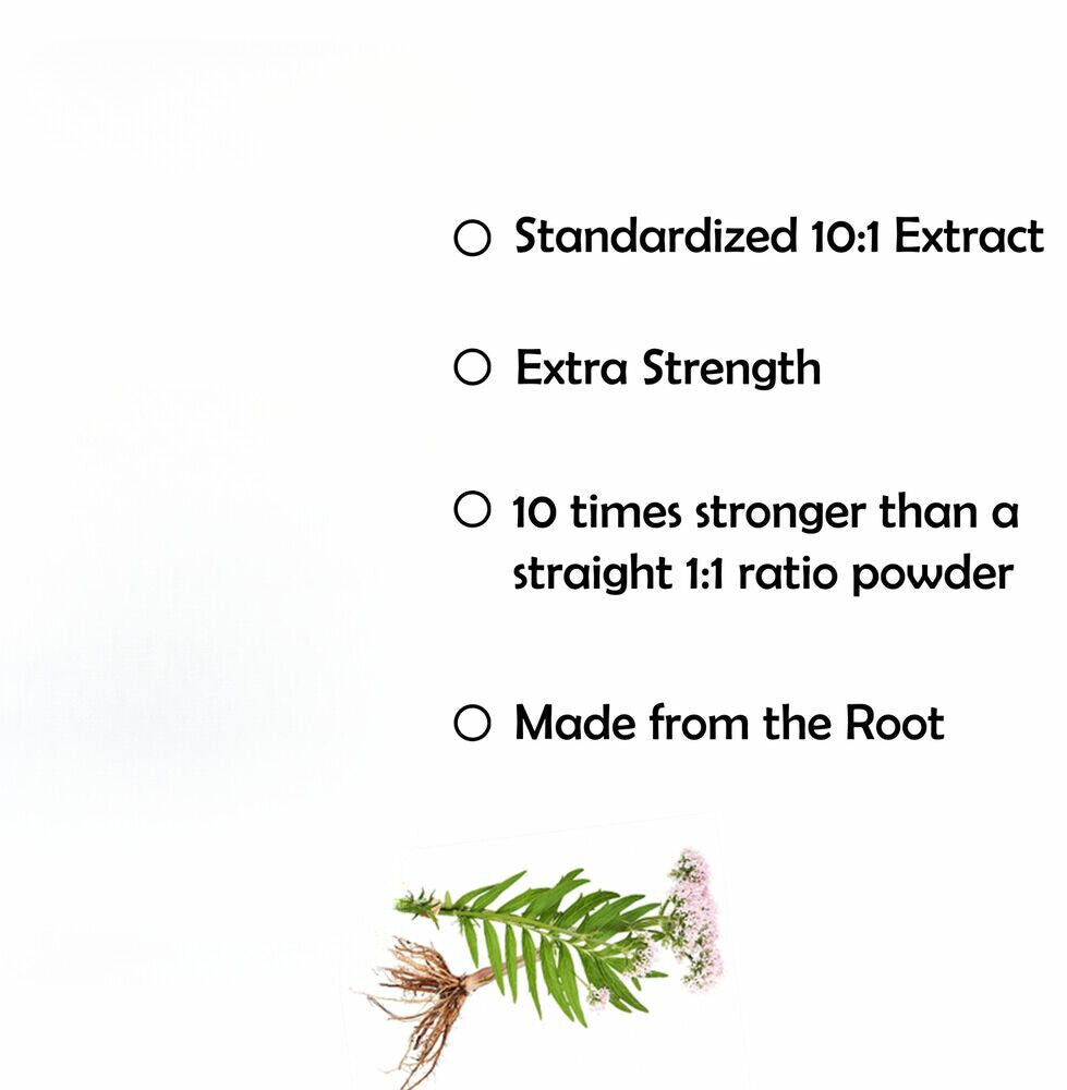 Valerian Root Extract Powder 10:1 Extract 17.6 oz. Sleep Aid Herbal Supplement