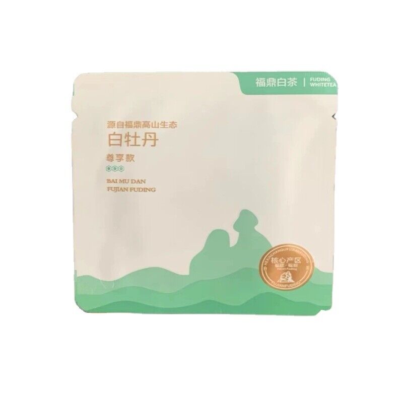 500g Fuding alpine white tea cake white peony king tea small square cookie tea Main image