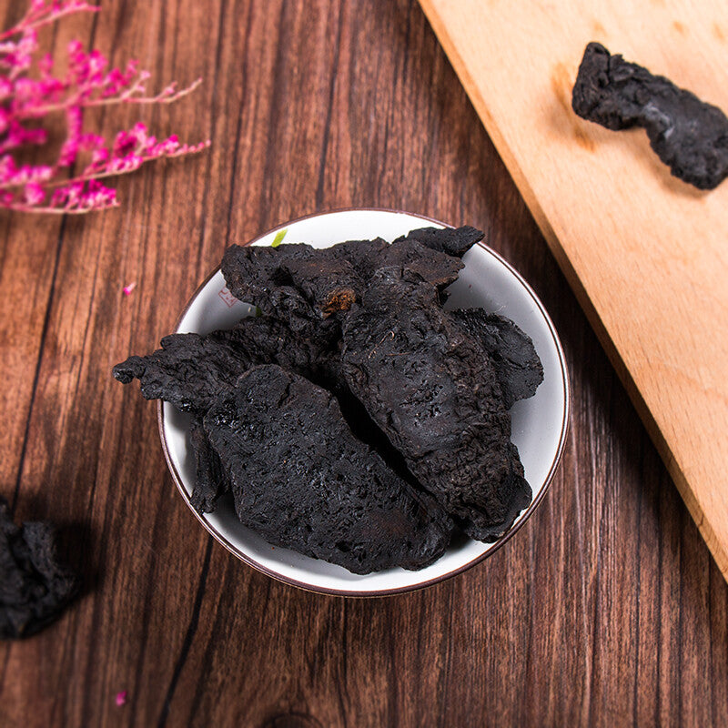 250g /500g Natural Organic Rehmannia Chinese Specialty Shudihuang Health Care熟地黄