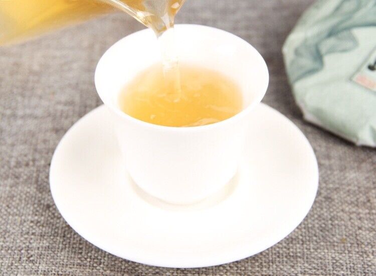 Organic Raw Puer Tea Cake WuLiangShan Raw Puer Tea Cake Natural Tea 100g/3.52oz