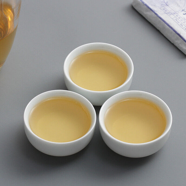 Yunnan Puerh Tea Iced Sugar Sweet Large Old Tree Puerh Raw Brick Spring Tea 45g