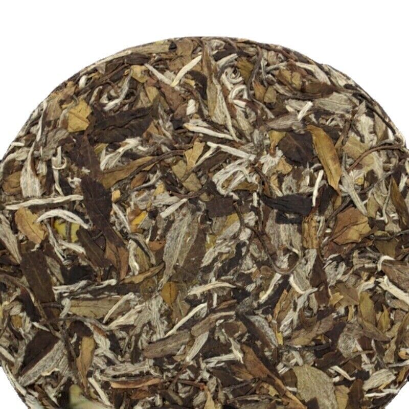 300g White Peony White Tea Cake Healthy Drink White Tea Cake Taimu Mountain Main image