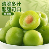 Bibi Zan Crispy Green Plum Dried Fruit Snack Bulk