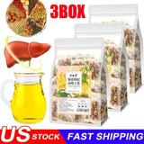Chrysanthemum Cassia Seed Honeysuckle Liver Detox Health Tea 3X Formula Tea Bags