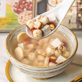 Poria 205g Sishen Soup Health Tea Wanming Yam Lotus Seed Gorgon