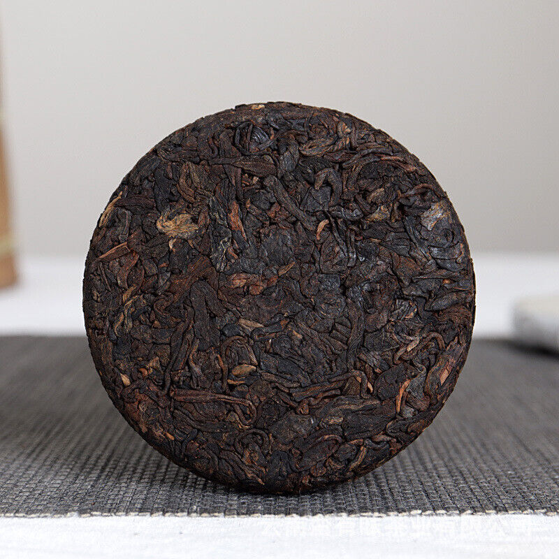 Yunnan Pu'er Menghai Ripe Tea 50g Small Cakes Scrapers Ripe Tea Cake
