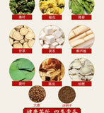 Mulberry and ChrysanthemumTea with Mint Licorice and Tangerine Peel Herbal Blend