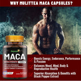 Maca Kidney Power Maca Extra Strength Capsules 60 Capsules