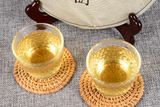 357g Puerh Tea Hundred Year Old Tree Raw Tea Cake Golden Leaf Puerh Tea Cake
