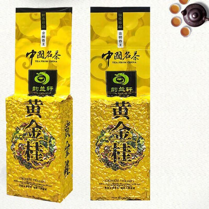 250g Golden Cinnamon Flower Fragrance Fujian Speciality Alpine Oolong Tea Secondary image