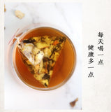 Apple Pear Black Fruit Tea Blend Hot Brewing Natural Sweet Flavor Loose Leaf