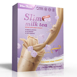 Weight Loss Slim Milk Tea Strawberry Taro Chocolate Flavor Slimming Tea 100g