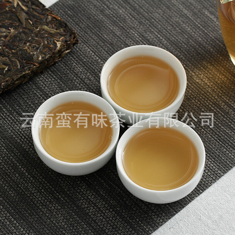 Yunnan Pu'er Tea Pu'er Square Brick Raw Tea Organic Healthy Tea 100g