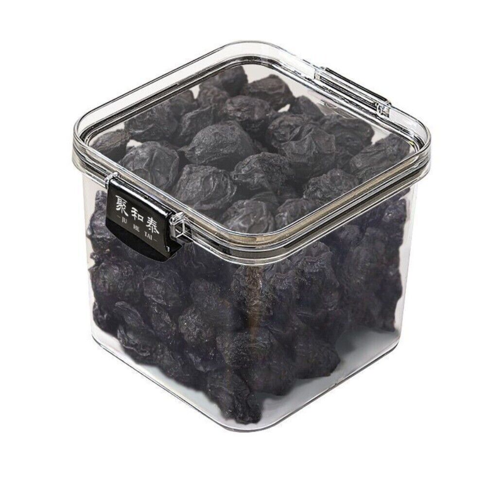 Premium Dried Dark Plums 200g Large Natural Sweet Herbal Snack High Quality Main image