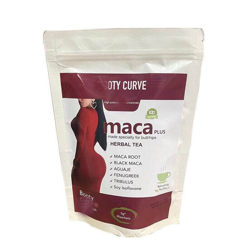 Natural high-quality Lift Buttocks Bigger Breast Enlargement Maca Curve Tea