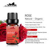 Essential Oils 100% Pure Natural Therapeutic Massage Oil 10 mL*8-piece Set