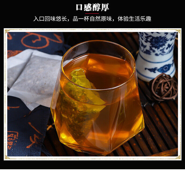 Herbal Three Cleansing Tea with Mulberry Mint Dandelion Senna Tea Bags