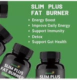 Slim Plus Fat Burner Weight Loss Tablet 60 Tablets