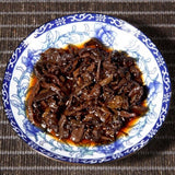 Organic Yunnan Cooked Pu-erh Brick Tea 50g-500g Bohai Square Mini Ripe Puer Bulk