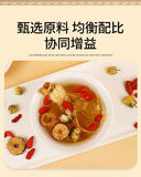 Ginseng Luo Han Guo Chrysanthemum Goji Flower Tea Combo Herbal Wellness Blend