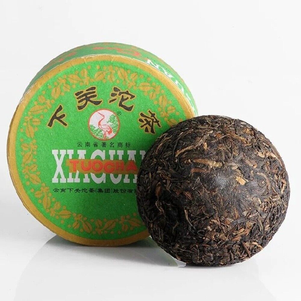 2006 Xiaguan Raw Pu-erh Tuo 100g 801 Sheng Puer Main image