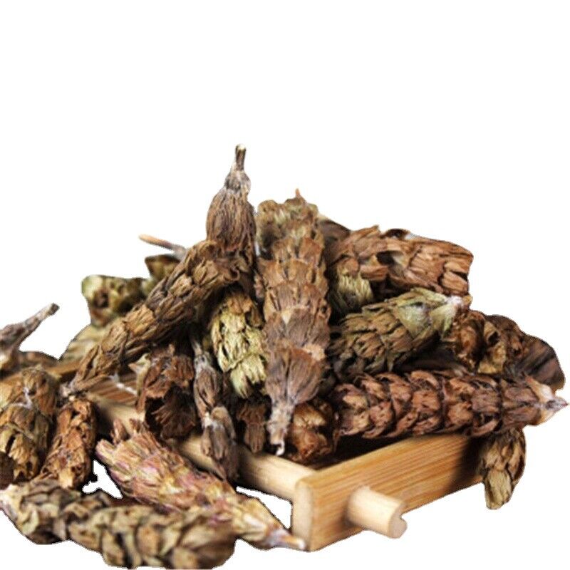 100% Natural Spica Prunellae XiaKuCao Prunella Vulgaris Chinese Herbs 250g/8.8oz Secondary image