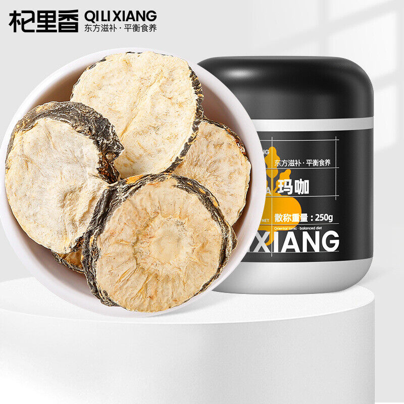 Maca 250g Maca in Cans Black Maca Water Yunnan Maca Slices