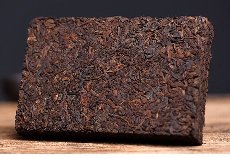 Yunnan Pu'er Ripe Tea Brick 250g Pu'er Ripe Tea Healthy Drink